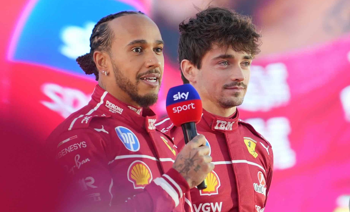 How to meet Ferrari drivers Leclerc and Hamilton in Milan