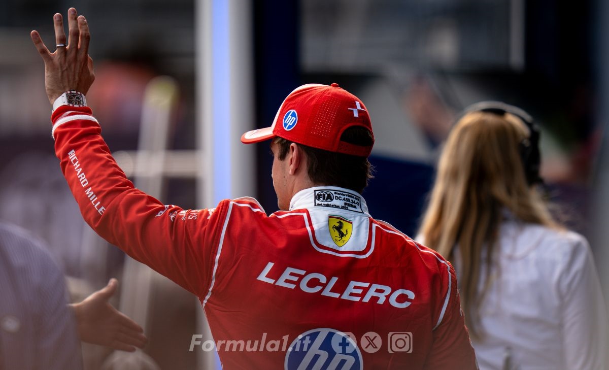 Leclerc and Verstappen: F1’s other side