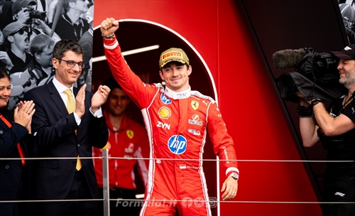 Leclerc: Ferrari is the right choice to win the World Championship