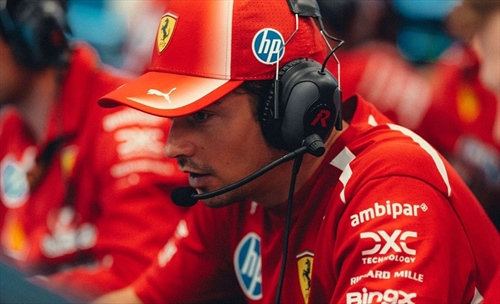 Leclerc, the prodigy without ambition