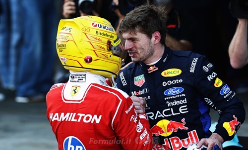 Lewis and Max: man against man