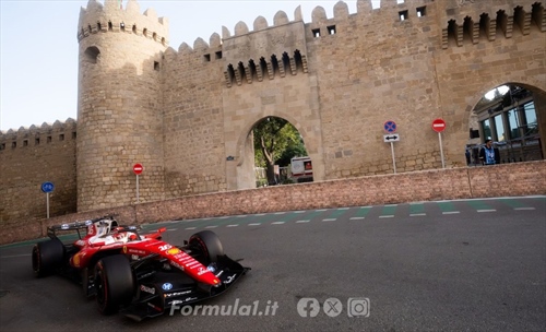 LIVE - Azerbaijan GP FP3 2026