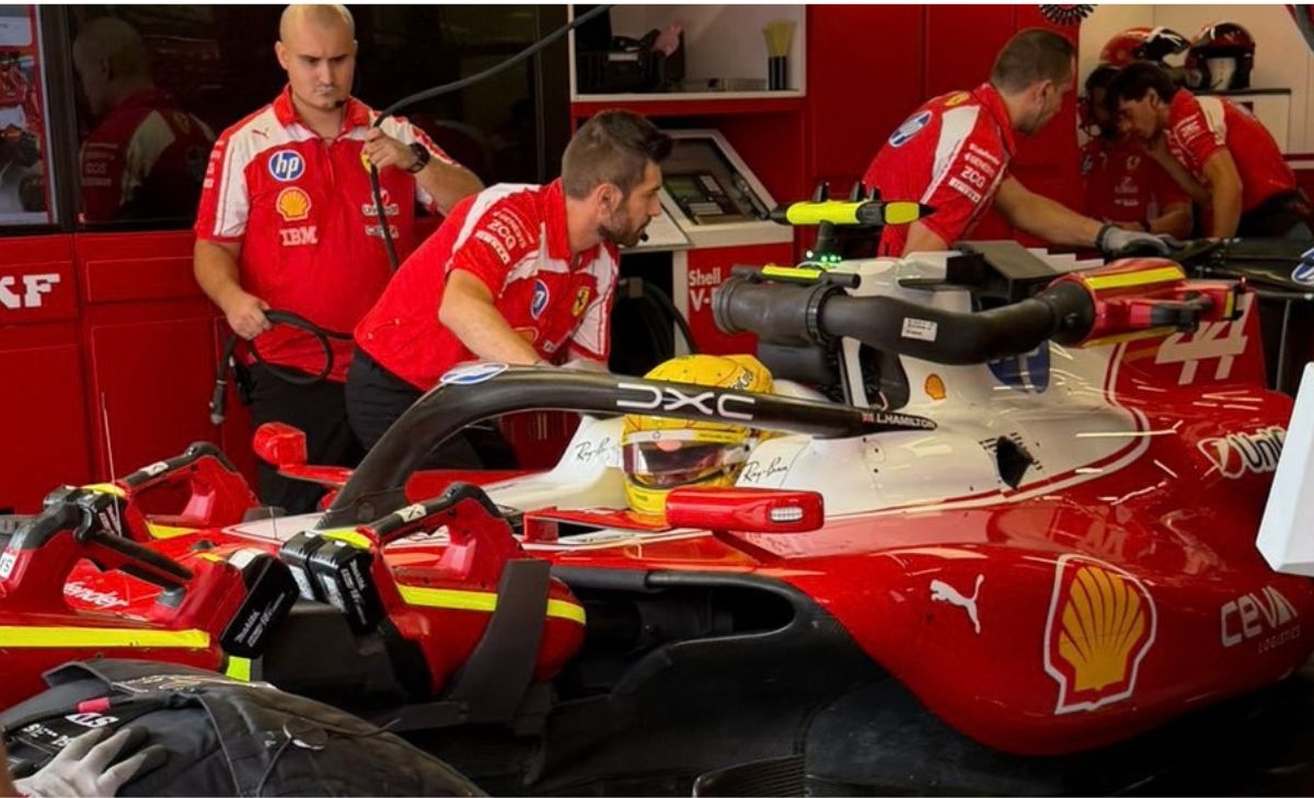 LIVE - Azerbaijan GP 2026 qualifying