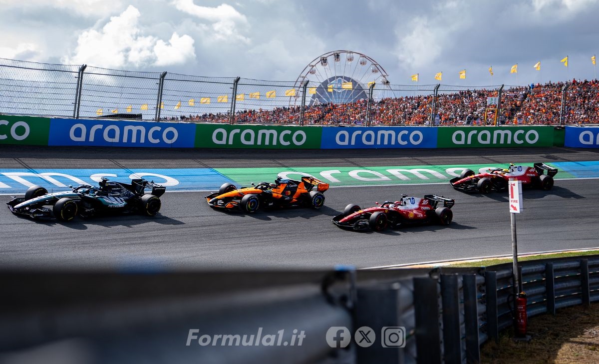 Maranello trembles as being beaten twice by the same team would be diabolical