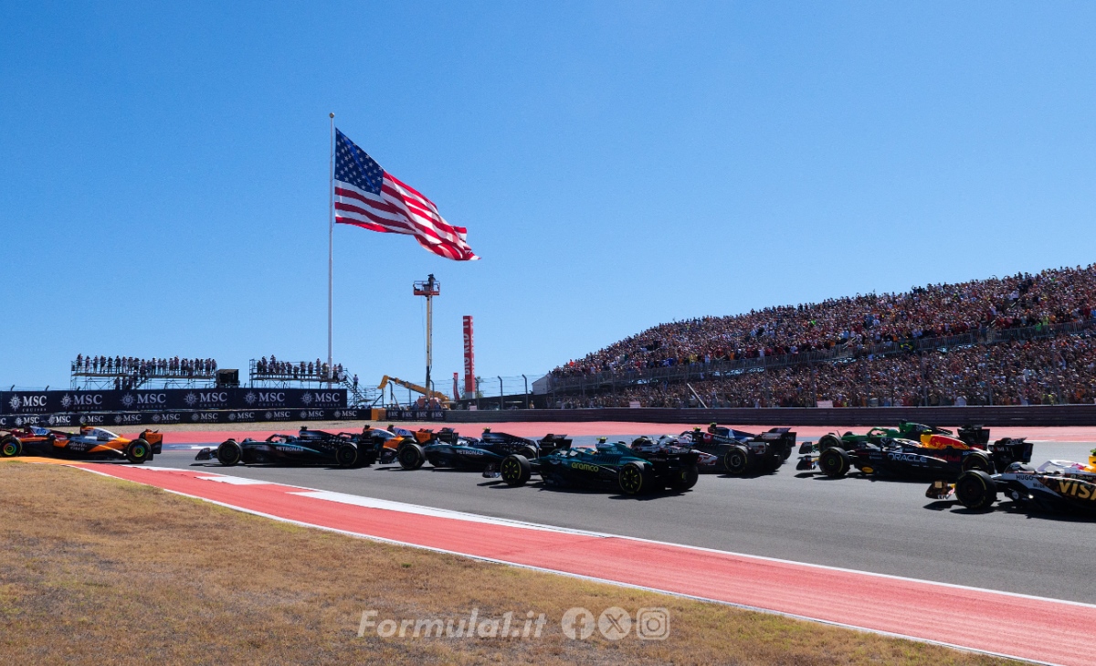 Antonelli's match point: US GP TV and streaming times