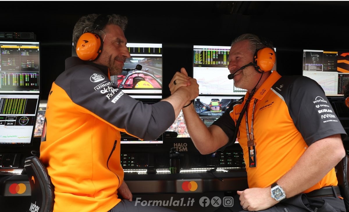 McLaren makes strange comparisons, the enemy today is not Red Bull