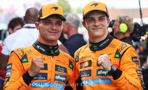 McLaren mind games in Barcelona: Piastri and Norris have very different approaches