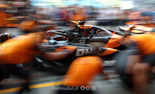McLaren's difficulties in the pits continue, in Singapore it is Piastri who pays price