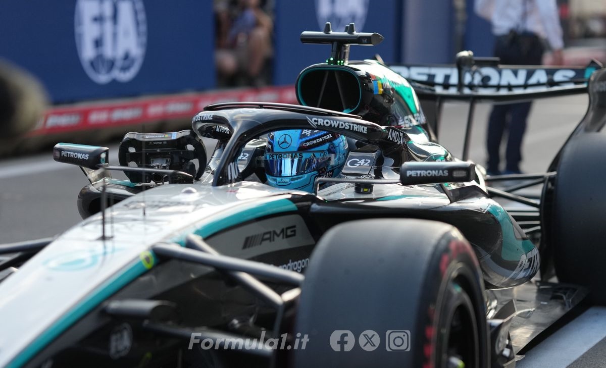 Mercedes dominance leaves Ferrari and McLaren reeling in Baku