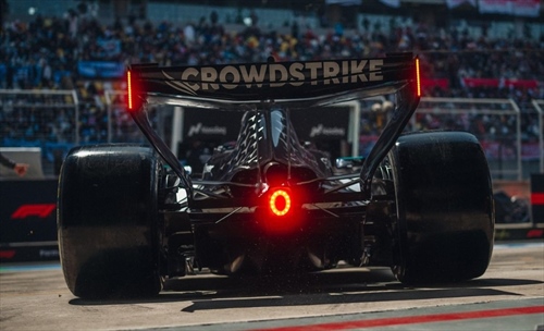 Mercedes self-harming, nothing else has been discussed in China