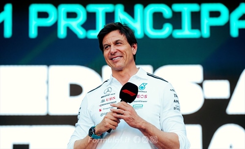 Mercedes, the strength to make mistakes