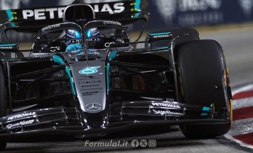 Mercedes were fantastic in Singapore, let's see where they can flex the front wing again