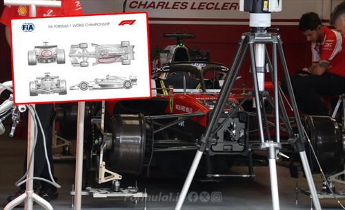 Mexico FIA updates: McLaren, Red Bull and Ferrari bring changes