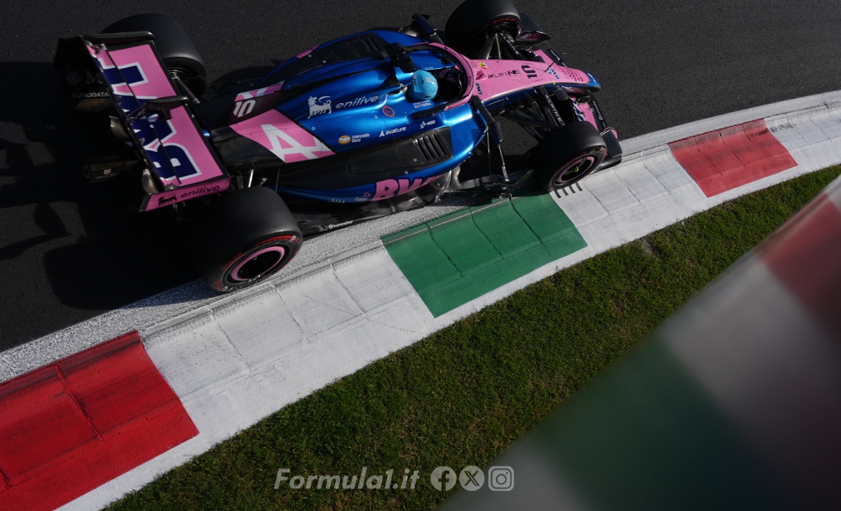 Monza: does Alpine’s telemetry mystery conceal Mercedes secrets?