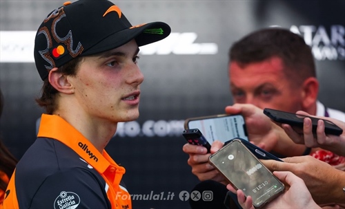 Monza triggered an uncontrollable echo, Piastri's crisis if it were a novel