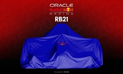 PHOTOS - Red Bull unveils the RB21 of Verstappen and Lawson