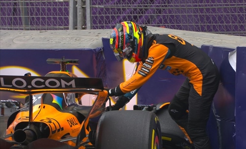 Piastri makes a mistake and disappoints, but after Baku he can find an unexpected ally in Verstappen