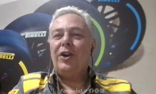 Pirelli Exclusive - Wet Test in the Desert, Isola «Our Crazy Idea»