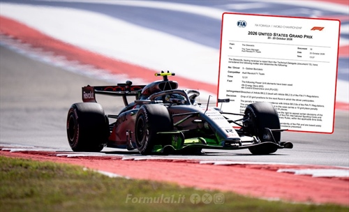 Ferrari and Verstappen on the limit as Austin grid penalties hit - Ferrari and Verstappen on the limit as Austin grid penalties hit