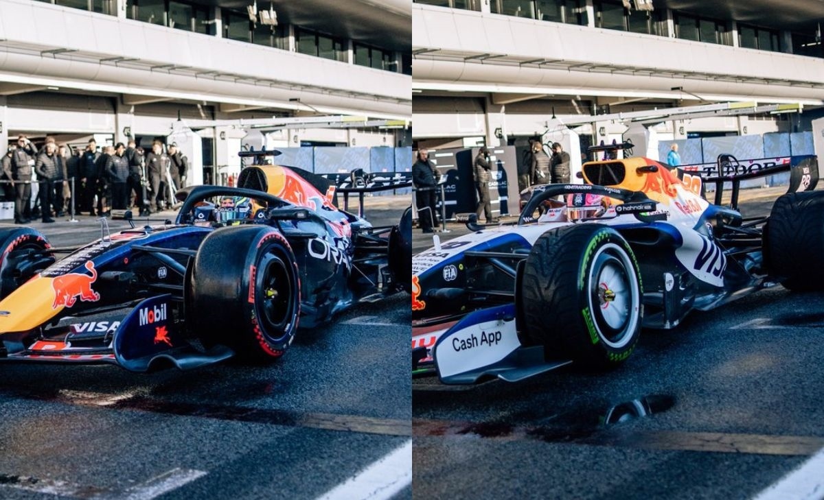 Red Bull's first modification to the RB22 hides a problem with the engine