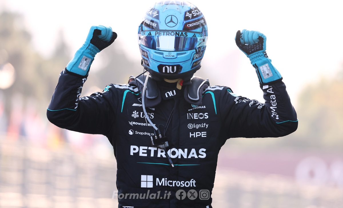 Russell's Baku win shows maturity — perhaps pressure no longer frightens him