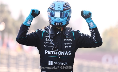 Russell's Baku win shows maturity — perhaps pressure no longer frightens him