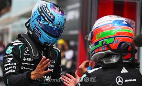 Russell must not blame Mercedes for all his problems