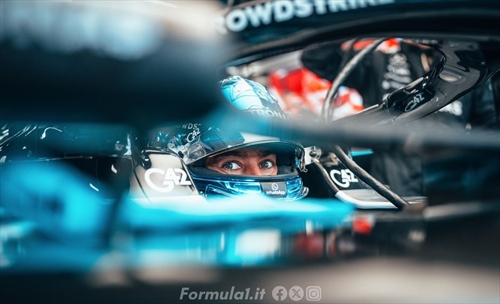 Russell on pole in Singapore: «A fantastic reaction, tomorrow will be tough»