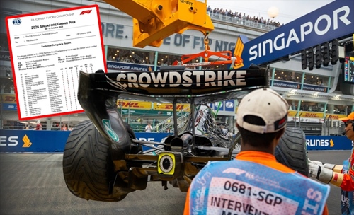 Russell exceeds limits on six components in Singapore: full engine situation - Russell exceeds limits on six components in Singapore: full engine situation