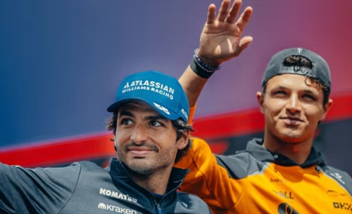 Sainz defends Norris: «He's one of the most genuine drivers on the grid»