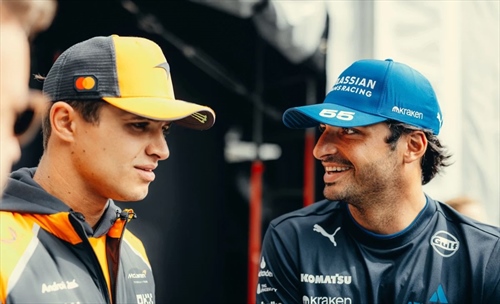 Sainz defends Norris: «He's one of the most genuine drivers on the grid»