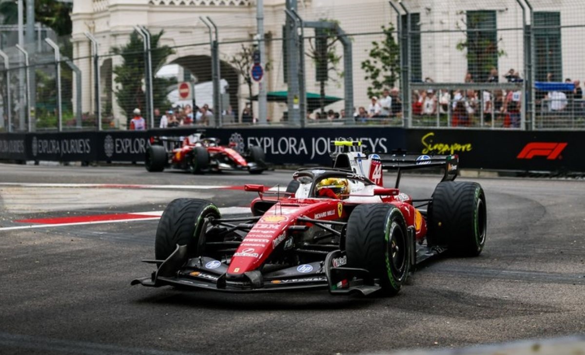 Without Antonelli, Ferrari would be painting the 2026 title fight red