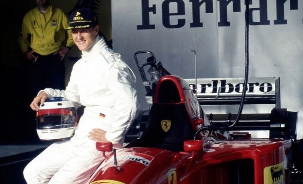 Schumacher, the timeless driver