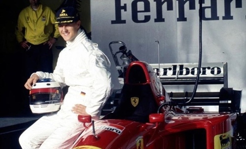 Schumacher, the timeless driver