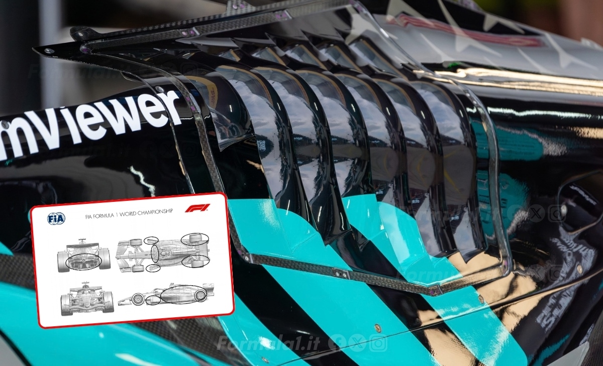 Seven teams bring Sepang upgrades as Mercedes overhaul the W17