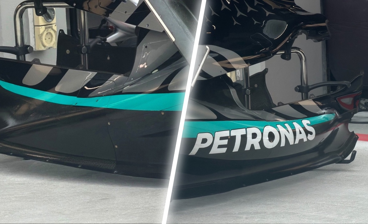 Singapore: Mercedes takes a step back – technical analysis from the pit lane