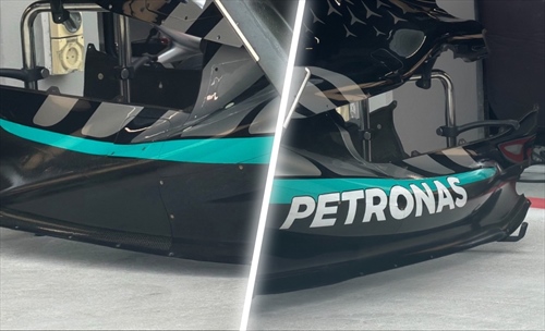 Singapore: Mercedes takes a step back – technical analysis from the pit lane