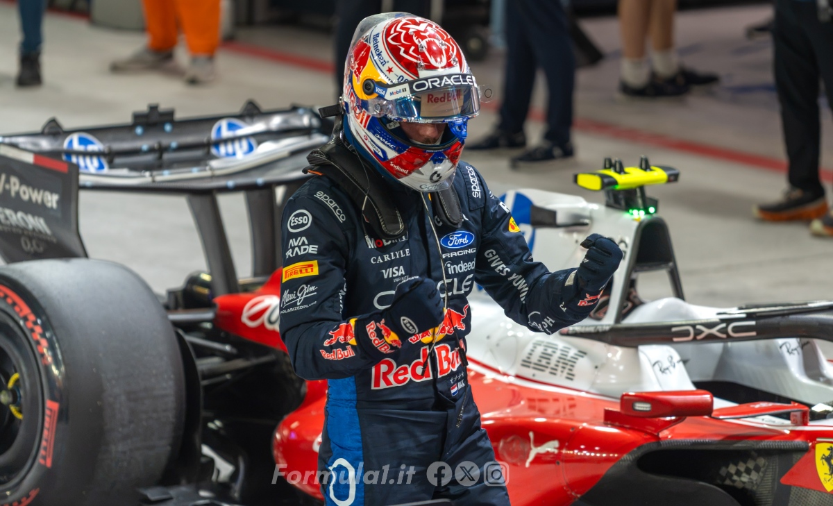Singapore telemetry: Leclerc gains six tenths, but Red Bull claws it back