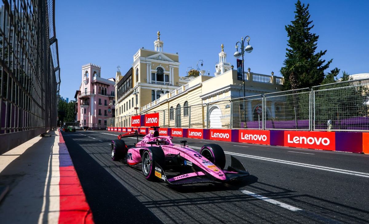Gabriele Minì exclusive: “Driving an F1 car was a shock”