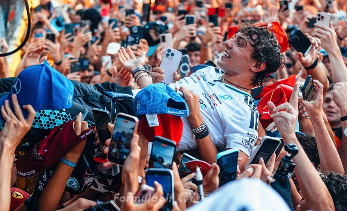 Wake up, Italy! Antonelli's Monza miracle