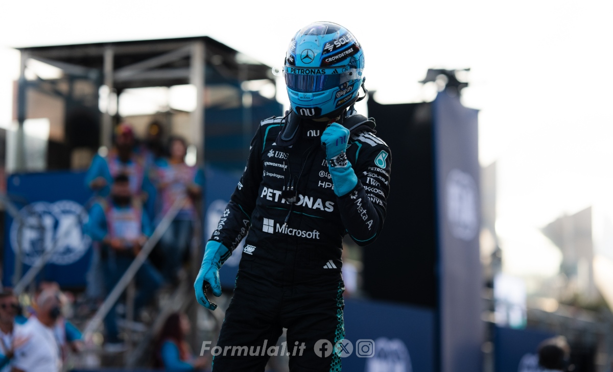 Telemetry: Mercedes crushes the opposition with Baku pole