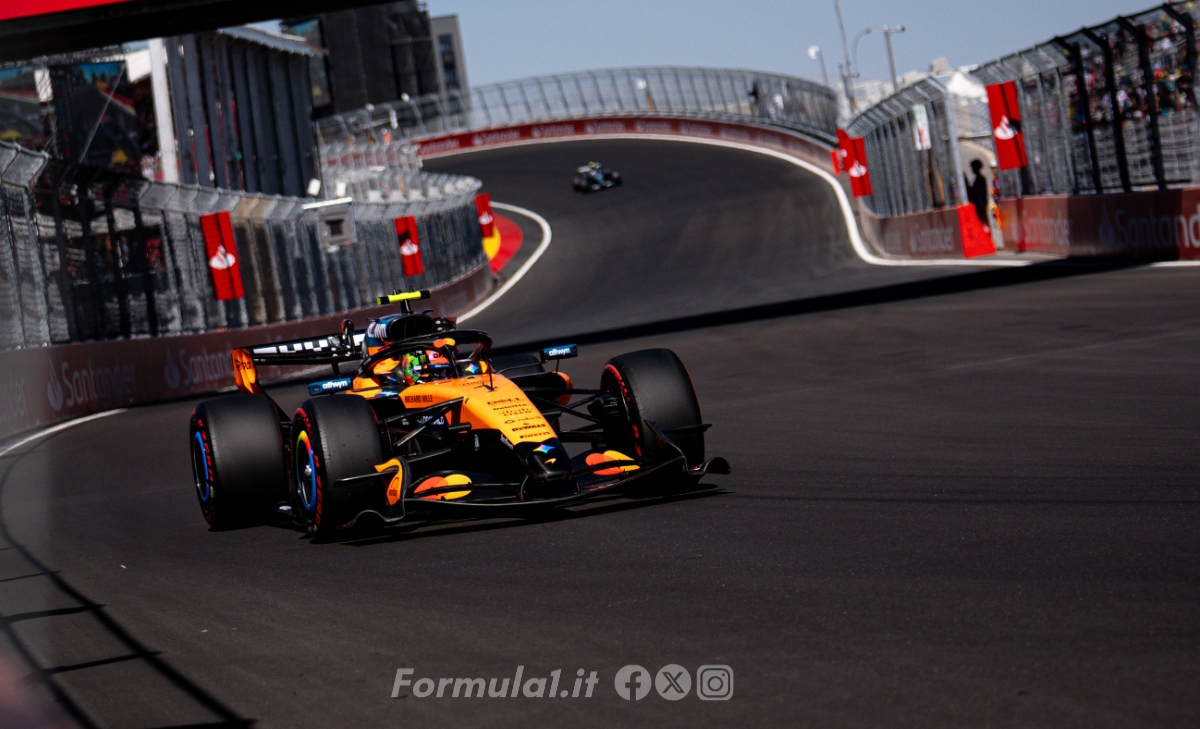 Telemetry: Norris takes pole despite error as Ferrari’s ADUO2 puzzle remains