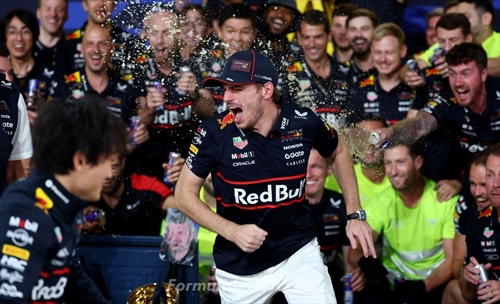 That damn strength to never give up. Dispersed quality in this Ferrari