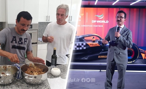 The Epstein storm hits Formula 1 too
