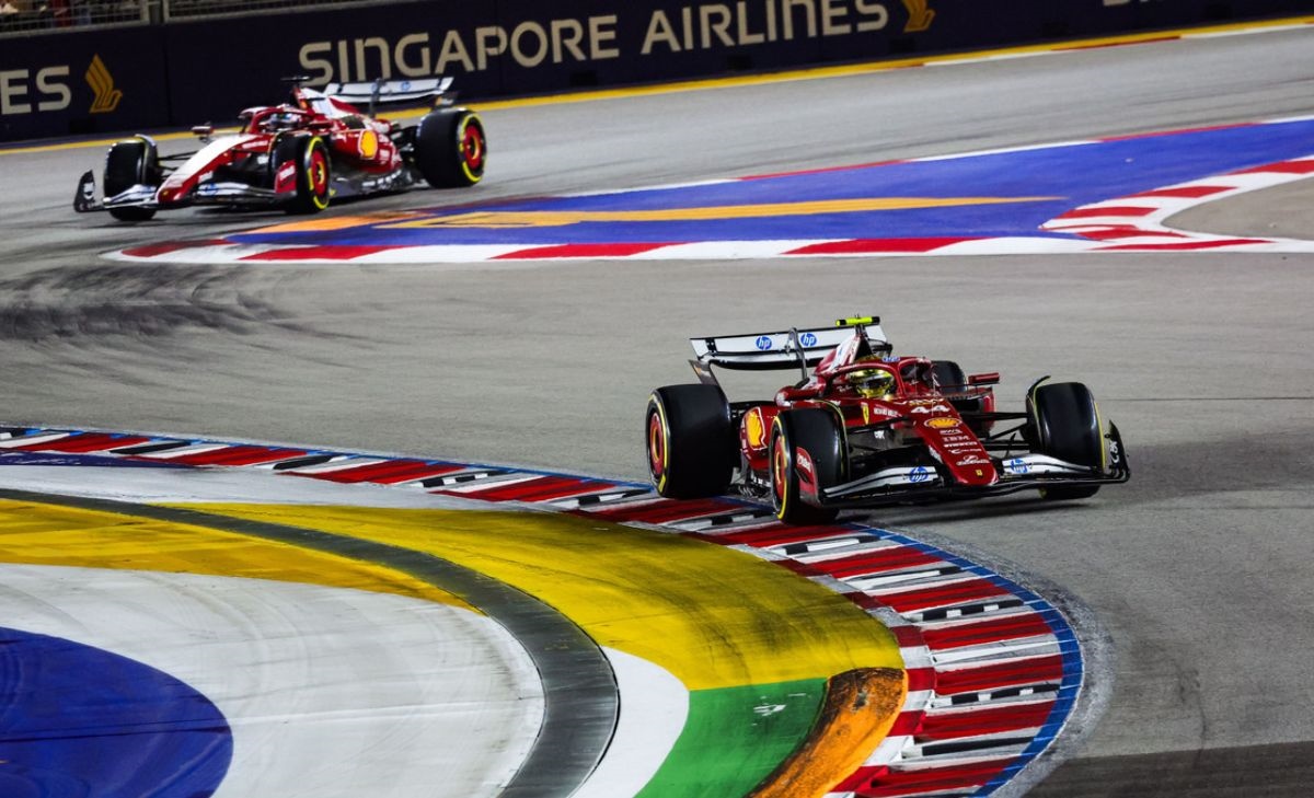 The mentality is hurting Ferrari more than the results on the track