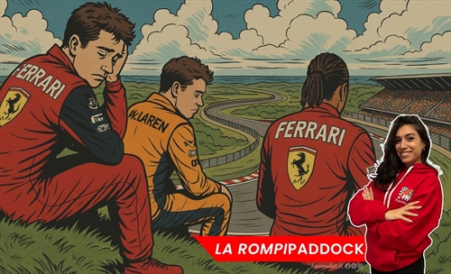 The paddock breaker - Desolate hills near Zandvoort