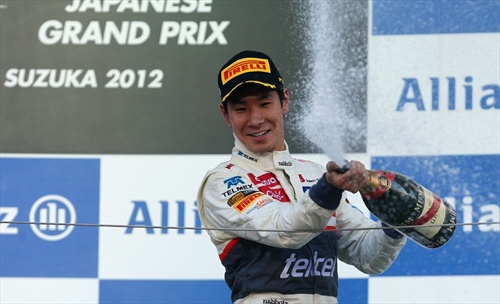 The podium that could make history: the background to Tsunoda's statements