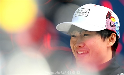 The podium that could make history: the background to Tsunoda's statements