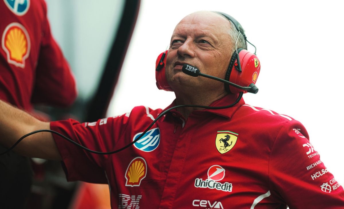 The situation at McLaren «is not a drama» according to Vasseur