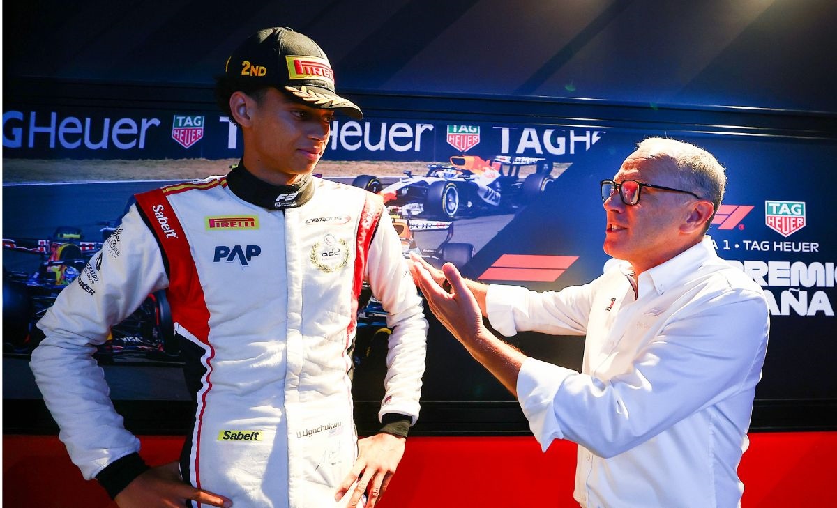 Ugochukwu wins F3 and becomes an F1 mechanic’s nightmare